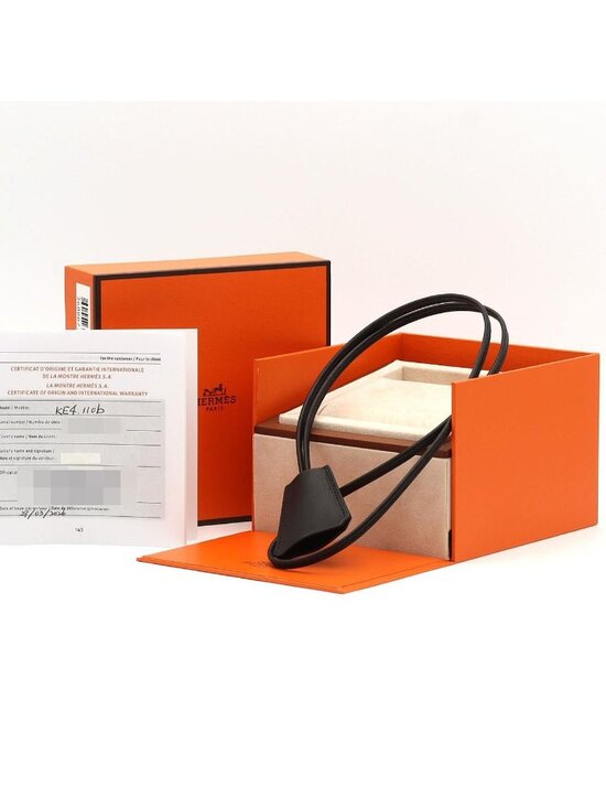 Hermes Kelly SS Quartz Watch main image 4